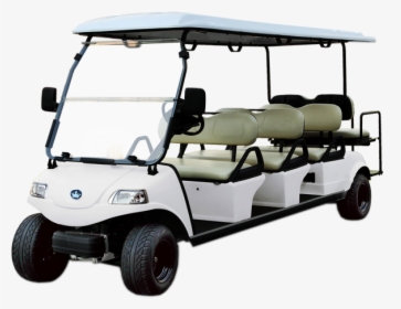 8 Seater Golf Cart, HD Png Download, Transparent PNG