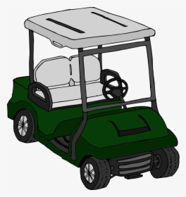 Transparent Buggy Clipart - Golf Cart, HD Png Download, Transparent PNG