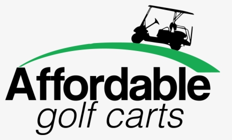 Affordable Golf Cart Logo Simple Logo - Illustration, HD Png Download, Transparent PNG