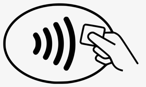 Contactless Symbol - Apple Pay, HD Png Download, Transparent PNG