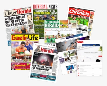 North West News Group Of Northern Ireland Selects Fully - Online Advertising, HD Png Download, Transparent PNG