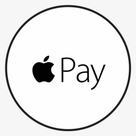 Apple Pay Logo Circle - Circle, HD Png Download, Transparent PNG