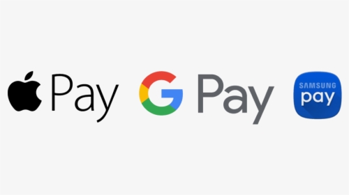Apple Pay Google Pay Samsung Pay Logo - Apple Pay Samsung Pay Google Pay, HD Png Download, Transparent PNG