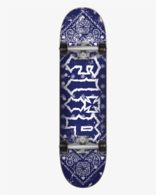 Blue Flip Bandana Skateboard, HD Png Download, Transparent PNG