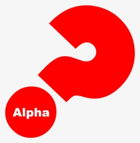 Alpha Logo Ko - Alpha Course Logo Png, Transparent Png, Transparent PNG