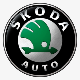 Skoda Car Logo Png, Transparent Png, Transparent PNG