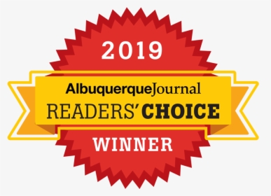 Readerschoice 19 Winner - Albuquerque Journal Readers Choice 2019 Winners, HD Png Download, Transparent PNG
