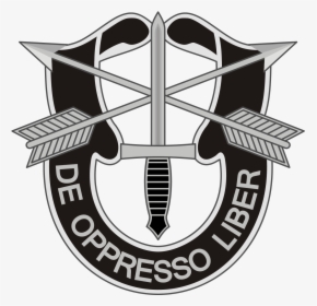 De Oppresso Liber Logo, HD Png Download, Transparent PNG