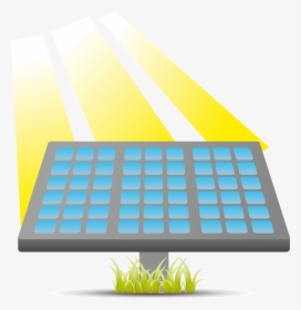 Solar Panels Clipart, HD Png Download, Transparent PNG