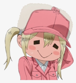 Transparent Anime Girl Face Png - Eosinophil Cells At Work, Png Download, Transparent PNG