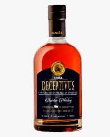 Deceptivus Bourbon Whiskey, HD Png Download, Transparent PNG