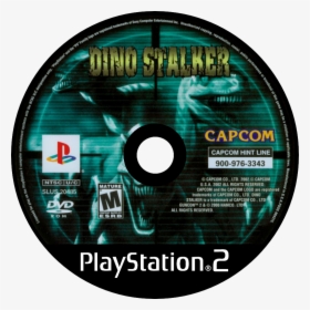 Dino Stalker Playstation 2 Ps2 , Png Download - Spawn Armageddon Ps2 Cover, Transparent Png, Transparent PNG