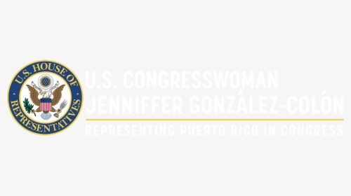 Congresswoman Jenniffer González-colón - House Of Representatives Seal, HD Png Download, Transparent PNG