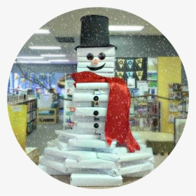 Frosty The Book Snowman A Holiday Library Display - Christmas Day, HD Png Download, Transparent PNG
