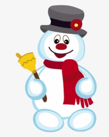 Frosty Character - Cartoon, HD Png Download, Transparent PNG
