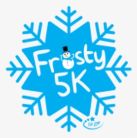Frosty 5k - Norcross, Ga - Race83150-logo - Bdzy8g - Clipart Green Christmas Snowflakes, HD Png Download, Transparent PNG