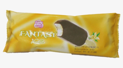 Frosty Bite Fantasy Vanilla Ice Cream 70g - Frosty Bite Ice Cream, HD Png Download, Transparent PNG