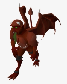 Old School Runescape Wiki - Demon Of Darkness, HD Png Download, Transparent PNG