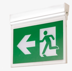 Self-powered Swing Type Led Running Man Exit Sign - Emergency Exit, HD Png Download, Transparent PNG