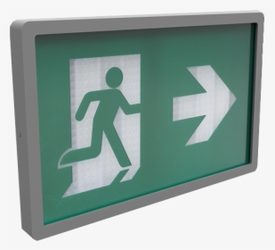 Emergency Exit, HD Png Download, Transparent PNG