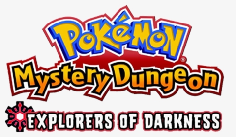 Logopedia - Pokemon Mystery Dungeon, HD Png Download, Transparent PNG