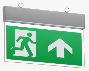230v Ip20 Ceiling Mounted Led Emergency Exit Sign - Pictogramme Sortie De Secours, HD Png Download, Transparent PNG