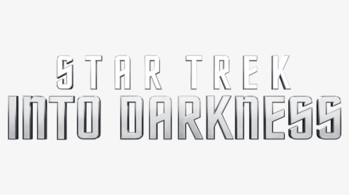 Star Trek Into Darkness Logo, HD Png Download, Transparent PNG