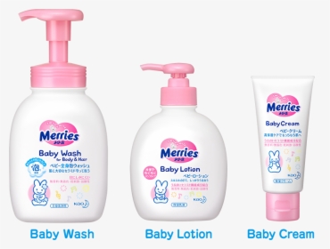 Merries Baby Lotion, HD Png Download, Transparent PNG