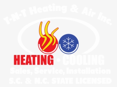 Tnt Heating & Air - Graphic Design, HD Png Download, Transparent PNG