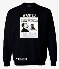 Image Of Frank Mathews Wanted Poster - Hoodie, HD Png Download, Transparent PNG
