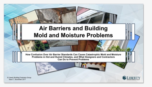 Air Barriers And Building Mold And Moisture Problems - House, HD Png Download, Transparent PNG