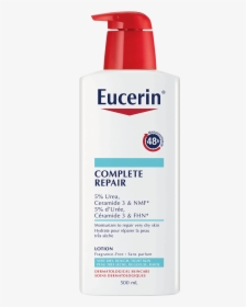 Eucerin Complete Repair Moisture Lotion For Dry, Rough - Eucerin Skin Protection Lotion, HD Png Download, Transparent PNG