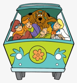Thumb Image - Scooby Doo Mystery Machine Png, Transparent Png, Transparent PNG