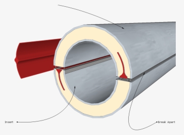 Cropped Backup Of Pipe Mold - Circle, HD Png Download, Transparent PNG