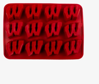 Wisconsin Badgers Ice Tray And Candy Mold - Wallet, HD Png Download, Transparent PNG