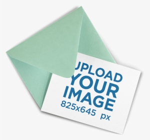 Postcard Mockup - Art Paper, HD Png Download, Transparent PNG