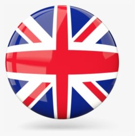 Thumb Image - United Kingdom Round Flag, HD Png Download, Transparent PNG
