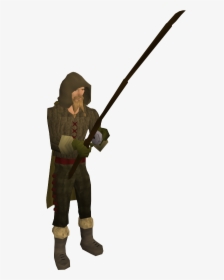 The Runescape Wiki - Runescape Fisherman, HD Png Download, Transparent PNG