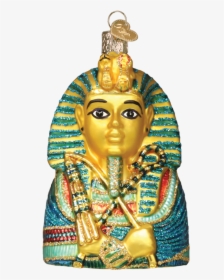 King Tut Ornament Old World Christmas On Its-ornamental - Christmas Ornament, HD Png Download, Transparent PNG