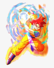 Thumb Image - Goku Super Sayayin Dios Png, Transparent Png, Transparent PNG