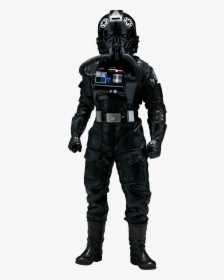 Tie Fighter Pilot 1/6th Scale Action Figure - Rogue One Tie Fighter Pilot, HD Png Download, Transparent PNG