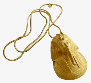 Vintage Mma King Tut Death Mask Pendant , Png Download - Chain, Transparent Png, Transparent PNG