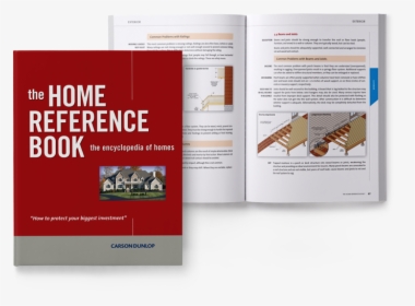 The Home Reference Book, Encyclopedia Of Homes - Home Reference Book Pdf, HD Png Download, Transparent PNG