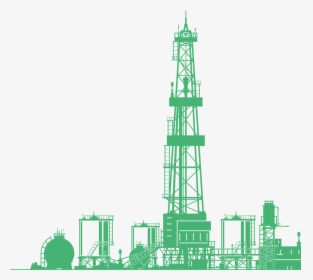 Onshore Drilling Rig Icon , Png Download - Drilling Rig Graphics, Transparent Png, Transparent PNG