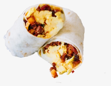 Baconegg - Wrap Roti, HD Png Download, Transparent PNG