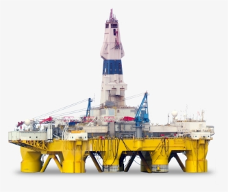 Oil Rig - Industria Messico, HD Png Download, Transparent PNG