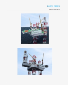 Drillship, HD Png Download, Transparent PNG
