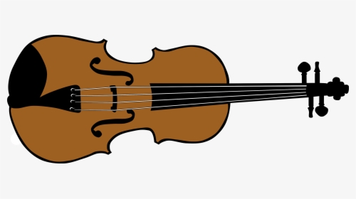 Fiddle Clip Art - Violin Clip Art, HD Png Download, Transparent PNG