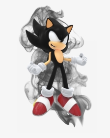 Sonic The Hedgehog Images Dark Super Sonic Hd Wallpaper - Picsart Black Smoke Png, Transparent Png, Transparent PNG