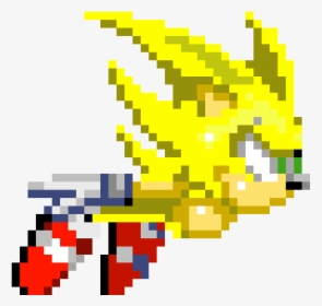 Super Sonic Png Pixel, Transparent Png, Transparent PNG